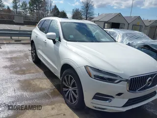 2020 Volvo XC60 Inscription z VIN YV4102DL2L1429091, wystawiony jako IAAI lot #41608817 z przebiegiem Nie podano mil oraz . Historia ofert i sprzedaży dostępna na DreamBid. Obrazek 1.