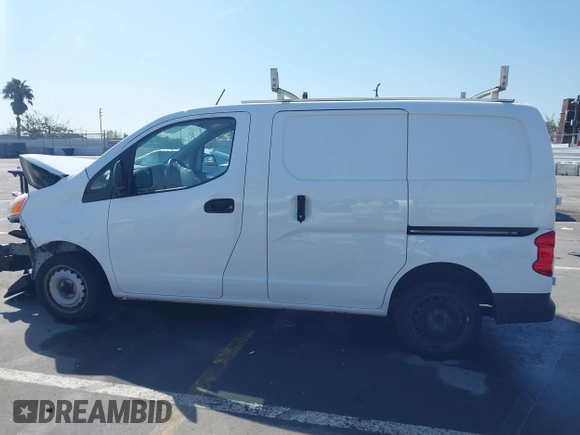2019 Nissan NV200 SV with VIN 3N6CM0KN2KK707488, listed as a IAAI auction lot 41829408 with Not provided miles and . Bid and sale history available at DreamBid. Image 13.