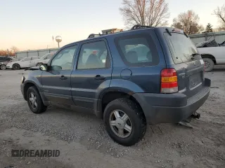 2001 Ford Escape XLS with VIN 1FMYU02191KA64617, listed as a Copart auction lot 83853044 with 187,594 mi miles and Salvage Title. Bid and sale history available at carsss.com. Image 2.