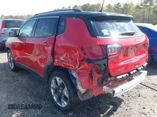 2018 Jeep Compass Limited with VIN 3C4NJCCB9JT466032, listed as a IAAI auction lot 41910549 with 81,249 mi miles and . Bid and sale history available at DreamBid. Image 3.