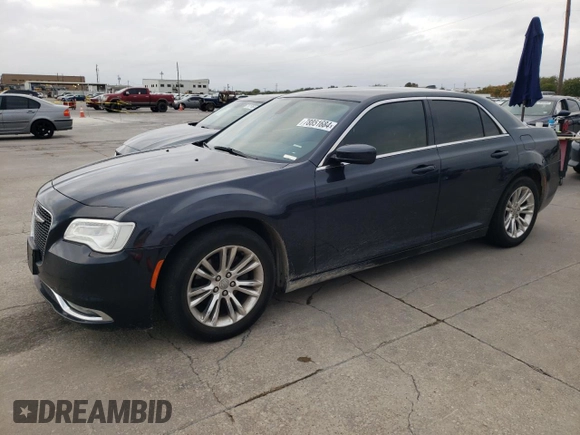 2018 Chrysler 300 Touring L with VIN 2C3CCAAG7JH308161, listed as a Copart auction lot 78851684 with 262,615 mi miles and Salvage Title. Bid and sale history available at carsss.com. Image 1.
