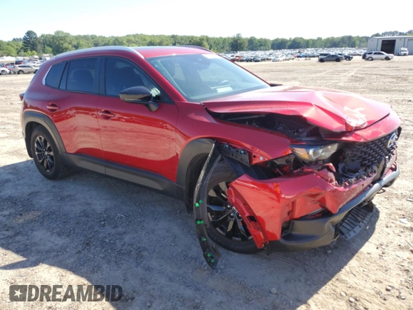 2024 Mazda CX-50 S Premium z VIN 7MMVABDM0RN177966, wystawiony jako Copart lot #58068755 z przebiegiem 24 237 mil mil oraz Szkoda całkowita • Salvage title. Historia ofert i sprzedaży dostępna na DreamBid. Obrazek 4.