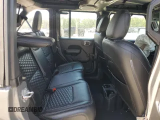 2021 Jeep Wrangler Unlimited Sport S with VIN 1C4HJXDG1MW730308, listed as a Copart auction lot 56921685 with 28,391 mi miles and Salvage title. Bid and sale history available at DreamBid. Image 11.