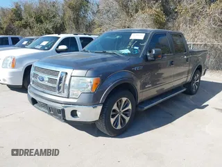 2012 Ford F-150 XL with VIN 1FTFW1CT8CFC77226, listed as a IAAI auction lot 41385304 with 226,191 mi miles. Bid and sale history available at carsss.com. Image 2.