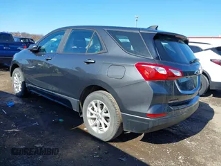 2020 Chevrolet Equinox LS with VIN 3GNAXSEV2LS520267, listed as a IAAI auction lot 41876431 with 85,992 mi miles. Bid and sale history available at carsss.com. Image 3.