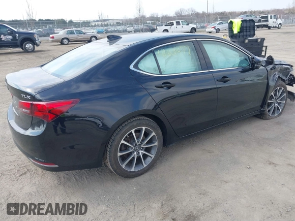 2015 Acura TLX V6 z VIN 19UUB2F30FA010993, wystawiony jako IAAI lot #41801477 z przebiegiem 164 533 mil mil oraz . Historia ofert i sprzedaży dostępna na DreamBid. Obrazek 4.
