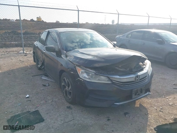 2016 Honda Accord Sedan LX with VIN 1HGCR2F33GA071196, listed as a IAAI auction lot 41520333 with 138,887 mi miles. Bid and sale history available at carsss.com. Image 6.