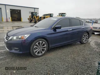 2015 Honda Accord Sport with VIN 1HGCR2F53FA066726, listed as a Copart auction lot 44720145 with 249,323 mi miles and Salvage Title. Bid and sale history available at DreamBid. Image 1.