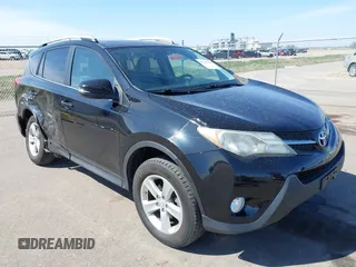 2013 Toyota RAV4 XLE with VIN 2T3WFREV0DW019201, listed as a IAAI auction lot 42145998 with 185,124 mi miles and . Bid and sale history available at DreamBid. Image 1.