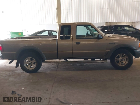 2003 Ford Ranger XL Fleet with VIN 1FTZR45E93PB01008, listed as a IAAI auction lot 41889570 with 197,493 mi miles and . Bid and sale history available at carsss.com. Image 13.