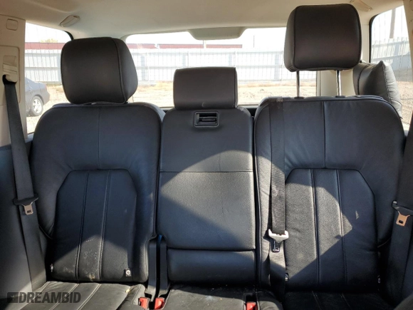 2011 Land Rover Range Rover HSE with VIN SALME1D46BA356397, listed as a Copart auction lot 76538734 with 105,160 mi miles and Clean Title. Bid and sale history available at carsss.com. Image 10.