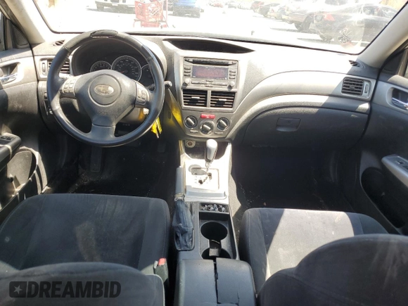 2010 Subaru Impreza i Premium with VIN JF1GH6B67AH811198, listed as a Copart auction lot 54668875 with 133,907 mi miles and Salvage title. Bid and sale history available at DreamBid. Image 8.