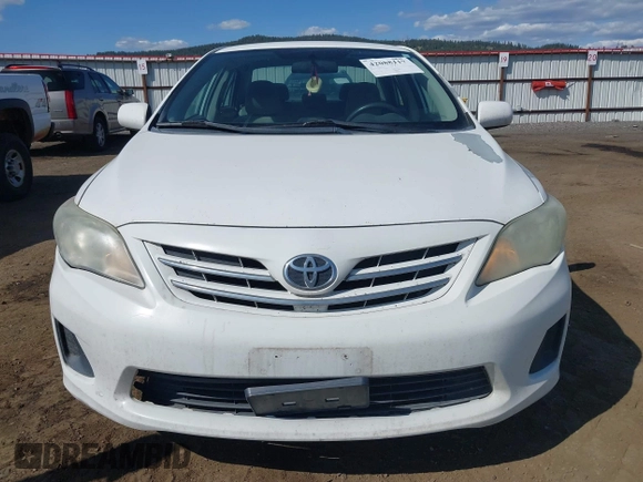 2013 Toyota Corolla L with VIN 5YFBU4EE4DP100106, listed as a IAAI auction lot 42088117 with 292,048 mi miles and . Bid and sale history available at DreamBid. Image 12.