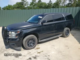 2017 Chevrolet Tahoe Commercial with VIN 1GNLCDEC4HR323898, listed as a Copart auction lot 59538805 with 164,238 mi miles and Clean title. Bid and sale history available at DreamBid. Image 1.