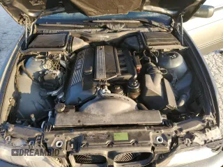 2003 BMW 5 Series 525iA with VIN WBADT43403G027481, listed as a Copart auction lot 79869944 with 0 mi miles and Salvage Title. Bid and sale history available at carsss.com. Image 12.