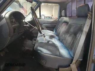 1992 Ford F-150 with VIN 2FTEF14Y3NCA58484, listed as a Copart auction lot 80323794 with 345,899 mi miles and Salvage Title. Bid and sale history available at carsss.com. Image 7.