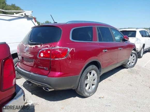2010 Buick Enclave CXL w/1XL with VIN 5GALRBED9AJ161423, listed as a IAAI auction lot 40113309 with 114,941 mi miles. Bid and sale history available at carsss.com. Image 4.