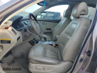 2006 Hyundai Azera SE with VIN KMHFC46F56A039489, listed as a Copart auction lot 86873074 with 88,264 mi miles and Clean Title. Bid and sale history available at carsss.com. Image 7.