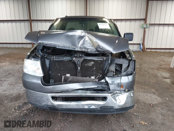 2006 Ford F-150 XL with VIN 1FTPX12V16FB81639, listed as a IAAI auction lot 41568970 with 273,852 mi miles. Bid and sale history available at carsss.com. Image 13.