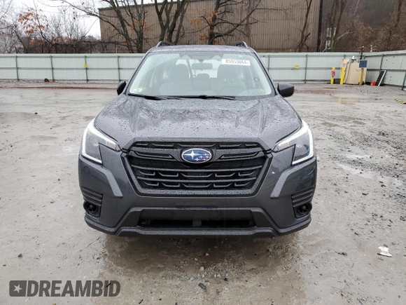 2023 Subaru Forester with VIN JF2SKACC0PH545143, listed as a Copart auction lot 85953864 with 22,874 mi miles and Salvage title. Bid and sale history available at DreamBid. Image 5.