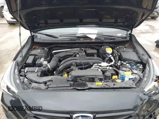 2024 Subaru Impreza with VIN JF1GUABC0R8353164, listed as a IAAI auction lot 41545497 with 2,834 mi miles. Bid and sale history available at carsss.com. Image 10.