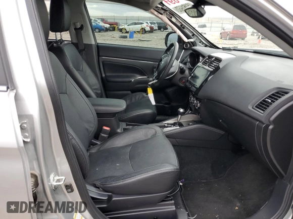 2018 Mitsubishi Outlander Sport SEL 2.4 with VIN JA4AR4AW9JZ003989, listed as a Copart auction lot 66461962 with 92,455 mi miles. Bid and sale history available at carsss.com. Image 5.