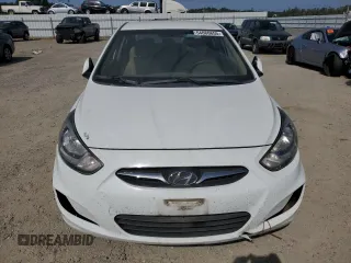 2013 Hyundai Accent GLS with VIN KMHCT4AE6DU536824, listed as a Copart auction lot 54086655 with 134,311 mi miles and Clean Title. Bid and sale history available at carsss.com. Image 5.