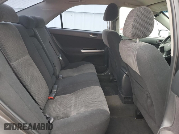 2005 Toyota Camry STD with VIN 4T1BE32K05U567895, listed as a Copart auction lot 55125035 with 142,823 mi miles and Salvage title. Bid and sale history available at DreamBid. Image 10.