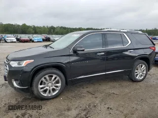 2018 Chevrolet Traverse High Country with VIN 1GNEVKKWXJJ225050, listed as a Copart auction lot 66377704 with 130,088 mi miles and Salvage Title. Bid and sale history available at carsss.com. Image 1.
