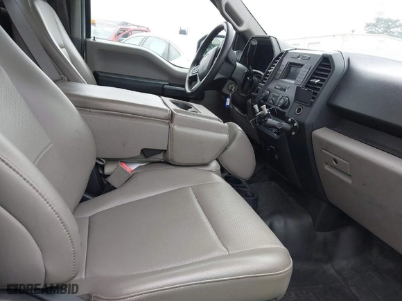 2019 Ford F-150 XL with VIN 1FTMF1CB1KKC54875, listed as a IAAI auction lot 41526335 with 148,810 mi miles. Bid and sale history available at carsss.com. Image 5.