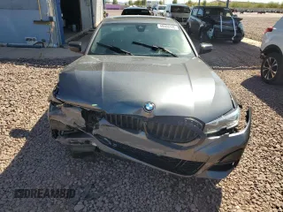 2021 BMW 3 Series 330i with VIN 3MW5R1J06M8B67021, listed as a Copart auction lot 49488195 with 67,806 mi miles and Salvage Title. Bid and sale history available at carsss.com. Image 5.