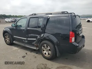 2008 Nissan Pathfinder SE with VIN 5N1AR18B98C619689, listed as a Copart auction lot 65494525 with 200,194 mi miles and Non repairable. Bid and sale history available at DreamBid. Image 2.