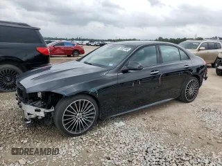 2022 Mercedes-Benz C 300 z VIN W1KAF4GB0NR062623, wystawiony jako Copart lot #55537495 z przebiegiem 5 667 mil mil oraz Szkoda całkowita • Salvage title. Historia ofert i sprzedaży dostępna na DreamBid. Obrazek 1.