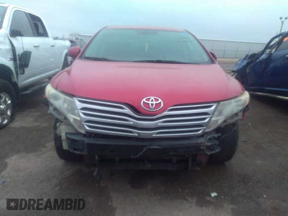 2012 Toyota Venza LE with VIN 4T3ZA3BB7CU057655, listed as a IAAI auction lot 41686621 with 190,759 mi miles and . Bid and sale history available at DreamBid. Image 13.