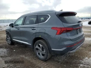 2022 Hyundai Santa Fe XRT with VIN 5NMS6DAJ0NH420466, listed as a Copart auction lot 73763182 with 9,333 mi miles. Bid and sale history available at carsss.com. Image 2.
