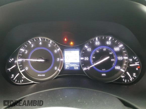 2017 Infiniti QX80 with VIN JN8AZ2NF7H9642908, listed as a Copart auction lot 60019395 with 154,923 mi miles and Salvage title. Bid and sale history available at DreamBid. Image 9.