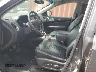 2015 Nissan Pathfinder SV with VIN 5N1AR2MM8FC654587, listed as a Copart auction lot 55139465 with 102,397 mi miles and Salvage Title. Bid and sale history available at carsss.com. Image 7.