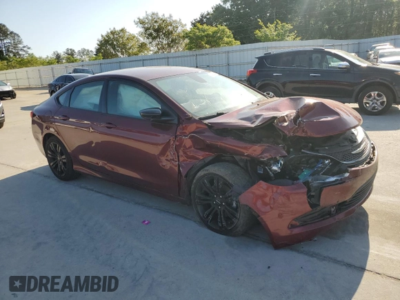 2017 Chrysler 200 Touring z VIN 1C3CCCFB1HN504445, wystawiony jako Copart lot #52371275 z przebiegiem 121 703 mil mil oraz Szkoda całkowita • Salvage title. Historia ofert i sprzedaży dostępna na DreamBid. Obrazek 4.