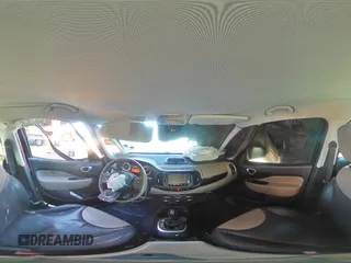 2014 FIAT 500L Lounge with VIN ZFBCFACH9EZ006050, listed as a Copart auction lot 83713724 with 144,849 mi miles and Salvage Title. Bid and sale history available at carsss.com. Image 13.