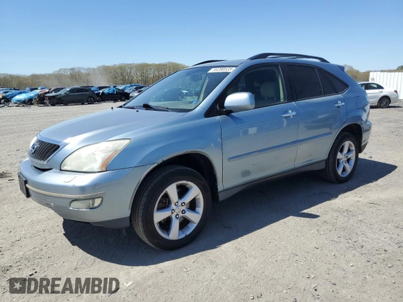 2008 Lexus RX 350 with VIN 2T2HK31U48C055256, listed as a Copart auction lot 55390535 with 188,166 mi miles and Clean Title. Bid and sale history available at DreamBid. Image 1.