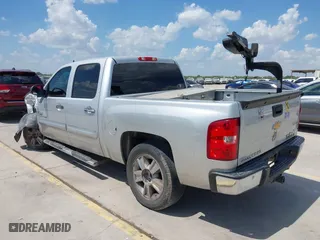 2012 Chevrolet Silverado 1500 LT with VIN 3GCPCSE07CG223551, listed as a IAAI auction lot 40034733 with 248,648 mi miles. Bid and sale history available at carsss.com. Image 3.