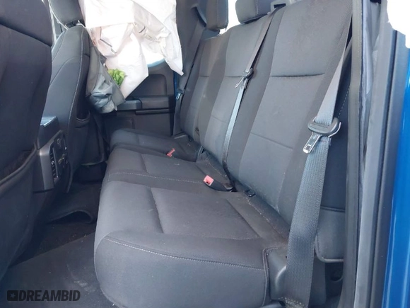 2018 Ford F-150 XL with VIN 1FTEX1EP5JKC90237, listed as a IAAI auction lot 41293407 with 140,873 mi miles. Bid and sale history available at carsss.com. Image 8.