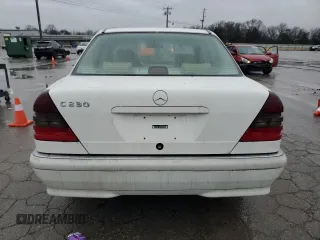 1998 Mercedes-Benz C 230/260/280/320 with VIN WDBHA23G1WA558025, listed as a Copart auction lot 45115295 with 80,891 mi miles and Clean Title. Bid and sale history available at carsss.com. Image 6.