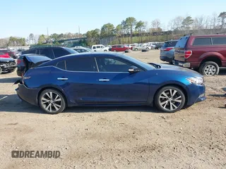 2017 Nissan Maxima S with VIN 1N4AA6AP8HC385405, listed as a IAAI auction lot 42112399 with 99,286 mi miles and . Bid and sale history available at DreamBid. Image 13.
