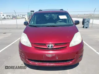 2006 Toyota Sienna CE with VIN 5TDZA23C76S497270, listed as a IAAI auction lot 41970487 with 190,255 mi miles and . Bid and sale history available at DreamBid. Image 6.