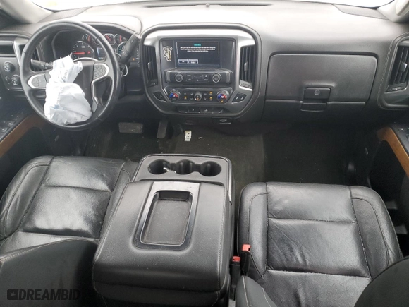 2017 Chevrolet Silverado 1500 LTZ with VIN 1GCVKSEC9HZ401939, listed as a Copart auction lot 87106634 with 119,774 mi miles and Clean Title. Bid and sale history available at carsss.com. Image 8.