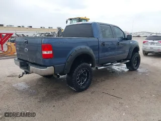 2004 Ford F-150 XLT with VIN 1FTPW14584KB95073, listed as a IAAI auction lot 41815933 with 223,420 mi miles. Bid and sale history available at carsss.com. Image 4.