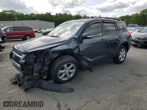 2011 Toyota RAV4 Limited with VIN 2T3DK4DV0BW045074, listed as a Copart auction lot 59286885 with 153,195 mi miles and Salvage title. Bid and sale history available at DreamBid. Image 1.