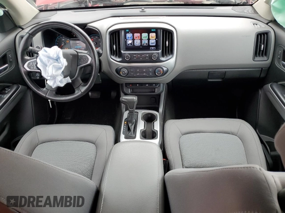 2018 Chevrolet Colorado 2WD LT with VIN 1GCHSCEN8J1118862, listed as a Copart auction lot 84208614 with 41,878 mi miles and Salvage title. Bid and sale history available at DreamBid. Image 8.