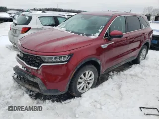 2021 Kia Sorento LX z VIN 5XYRGDLC6MG018082, wystawiony jako Copart lot #44685475 z przebiegiem 66 199 mil mil oraz Szkoda całkowita • Salvage title. Historia ofert i sprzedaży dostępna na DreamBid. Obrazek 1.